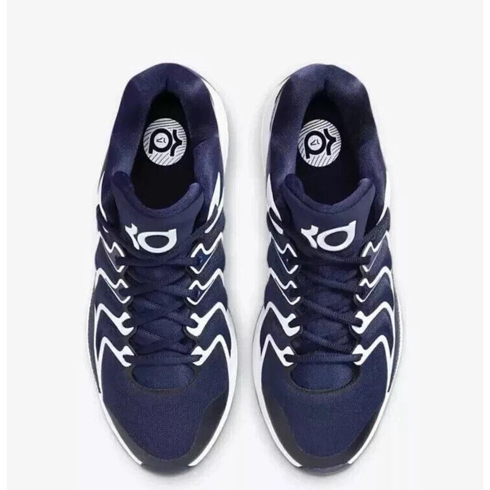 Nike KD 17 TB Mens Size 10 Basketball Shoes Midnight College Navy FV1307-400 NEW - Picture 4 of 10